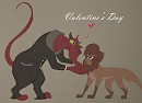 Projet surprise : Saint Valentin