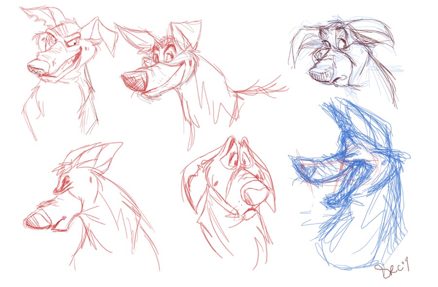 Charlie studies