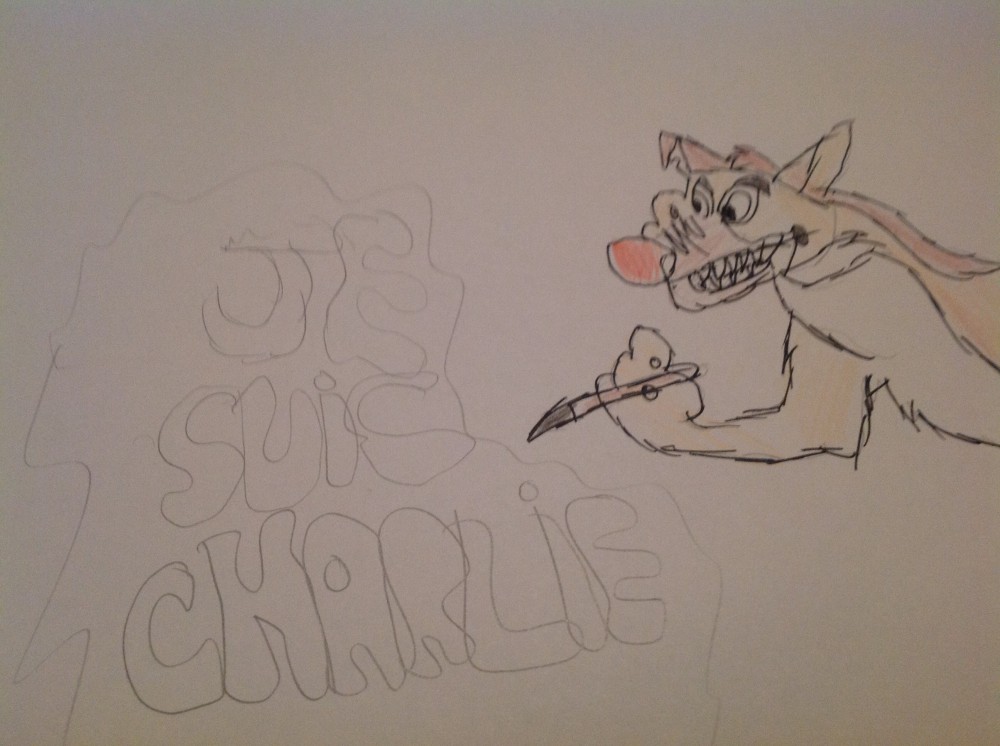 JE SUIS CHARLIE !