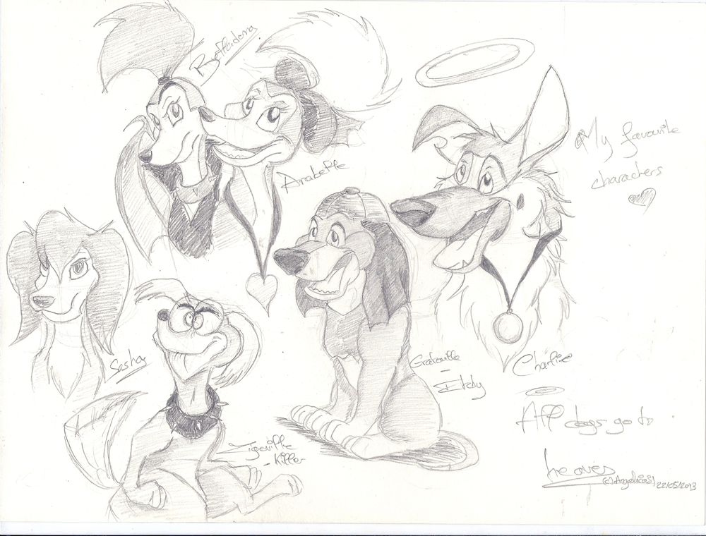 My favourite characters <3