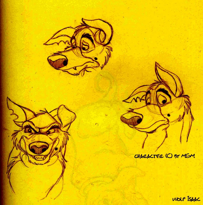 Sketching Charlie