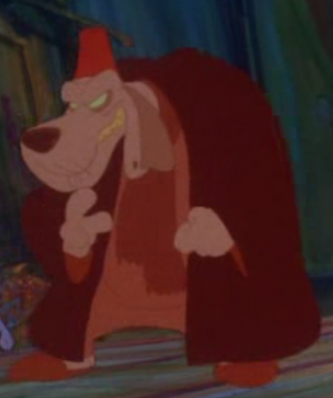 Detail Red (dog-form)