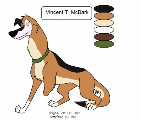 Detail Vincent T. McBark (MC's)