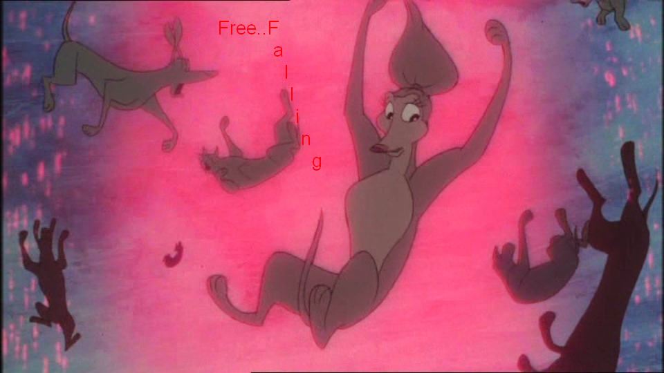 Free.. Falling!