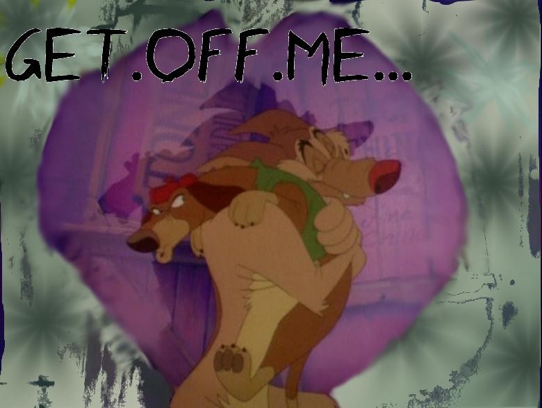 Get.Off.Me.Charlie!!