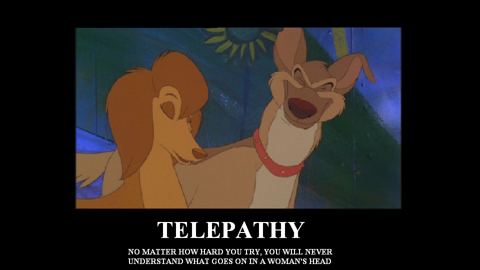 Telepathy Fail