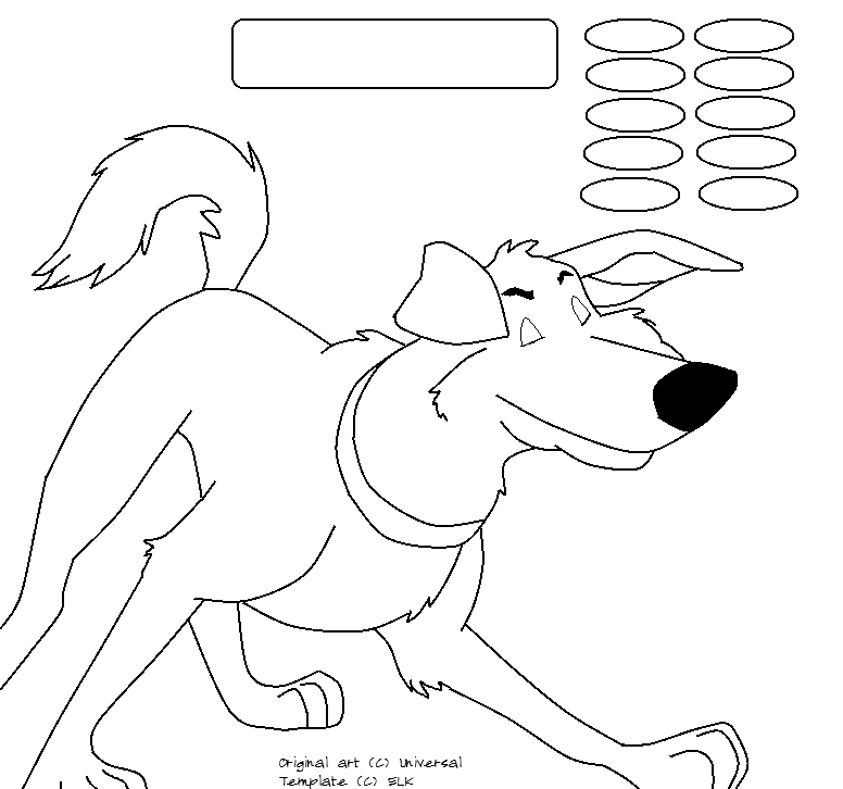 Blank Body reference sheet 1