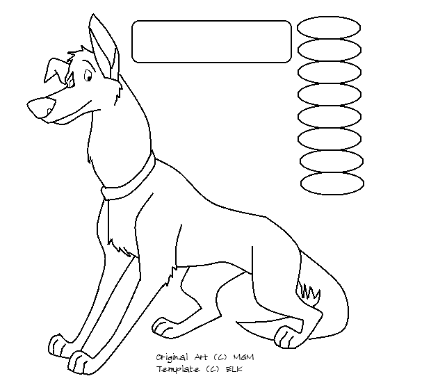 Blank Body reference sheet 3