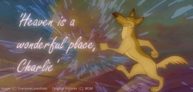 'Heaven is a wonderful place'