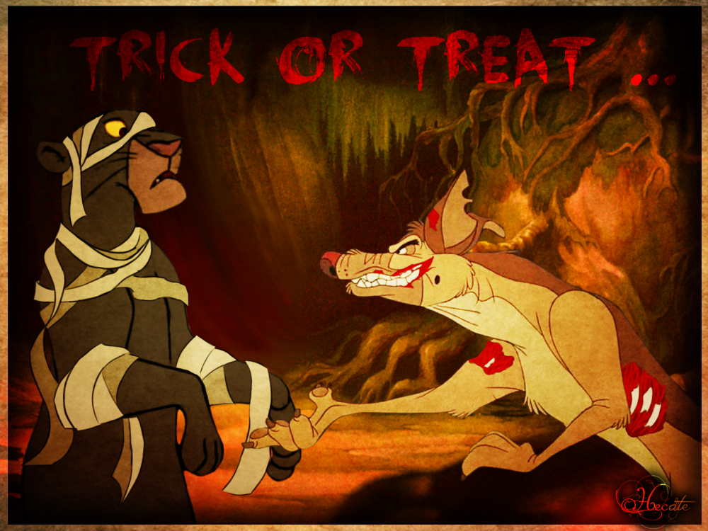 Trick or treat ... 