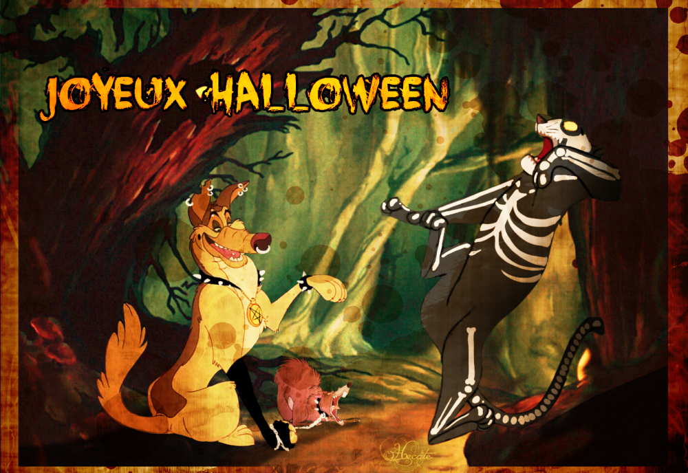 Joyeux Halloween 
