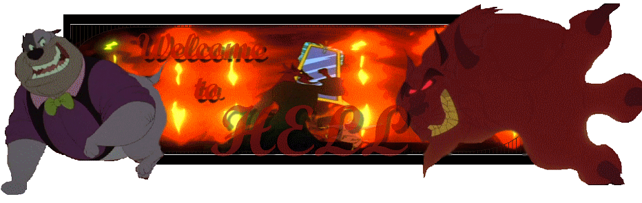 .: Welcome To Hell:. Free Signature
