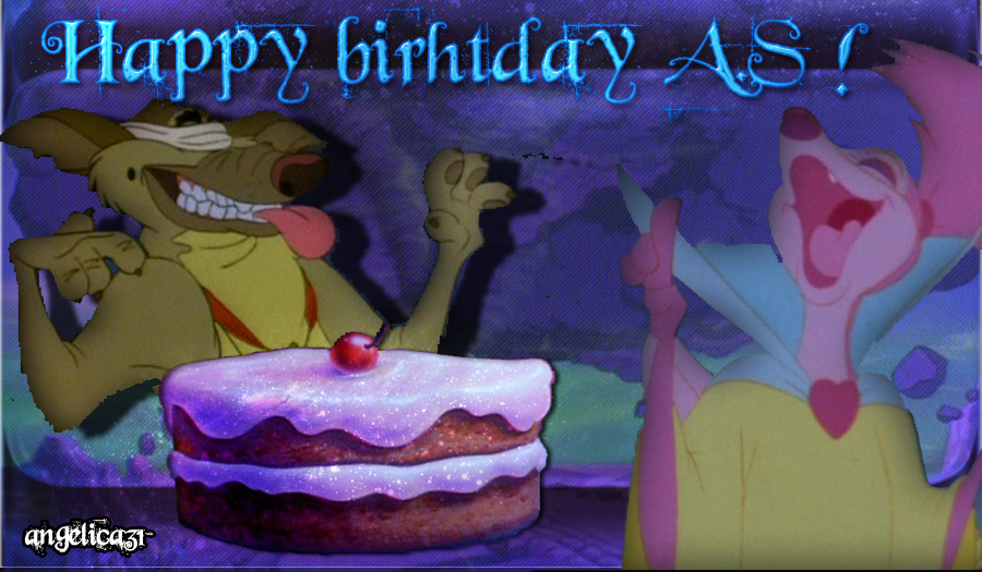 Happy Birthday AS !