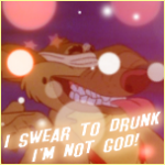 I swear to drunk..