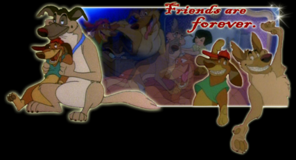 Friends are forever  