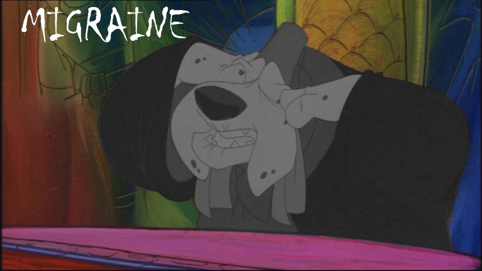 Red Has a Migraine