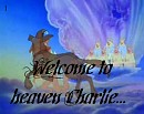 Welcome To Heaven Charlie...