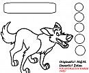 German Shepherd Lineart