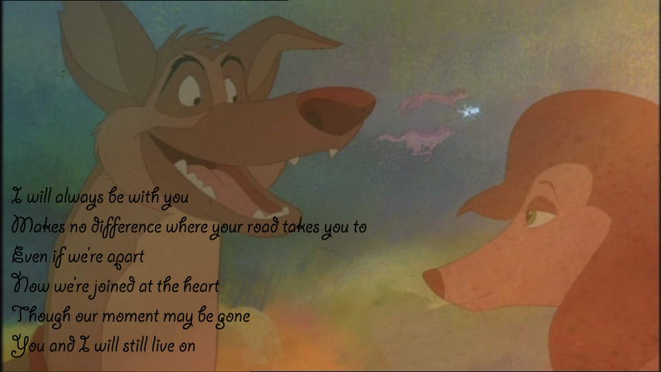 I will always be with you