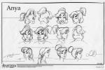 Fiches de personnages