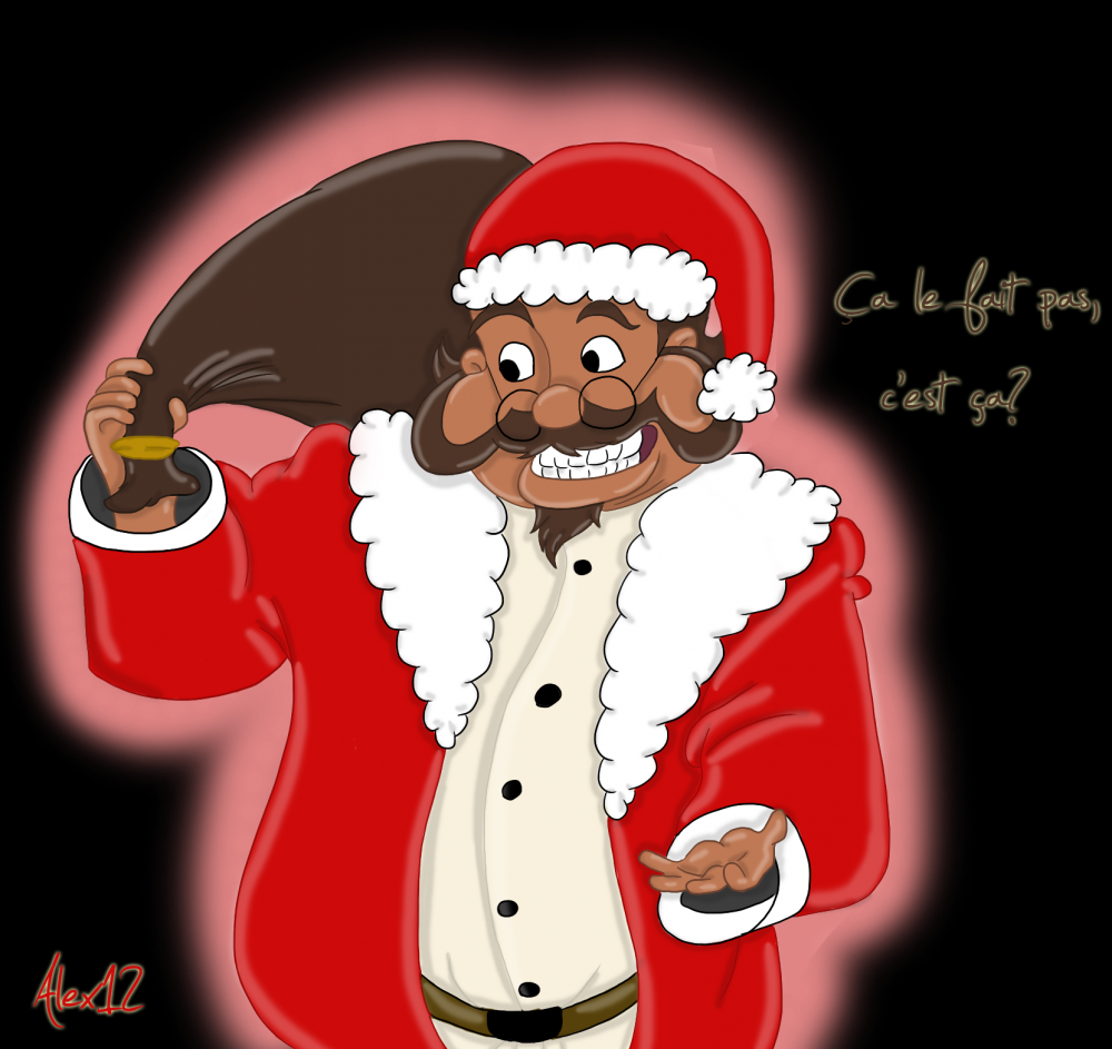 Vlad le Père Noël