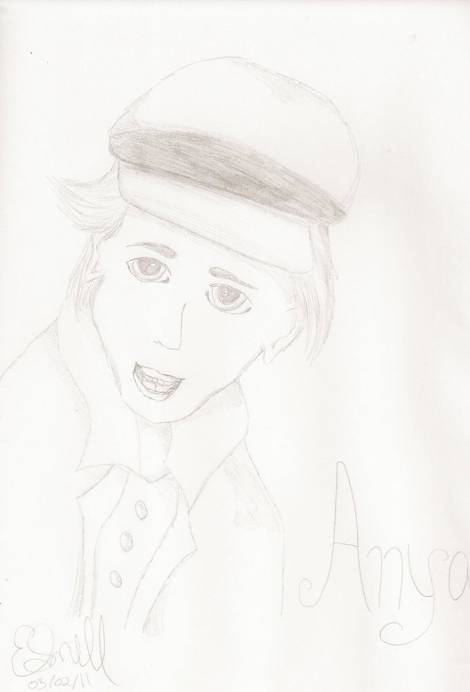Anastasia Sketch