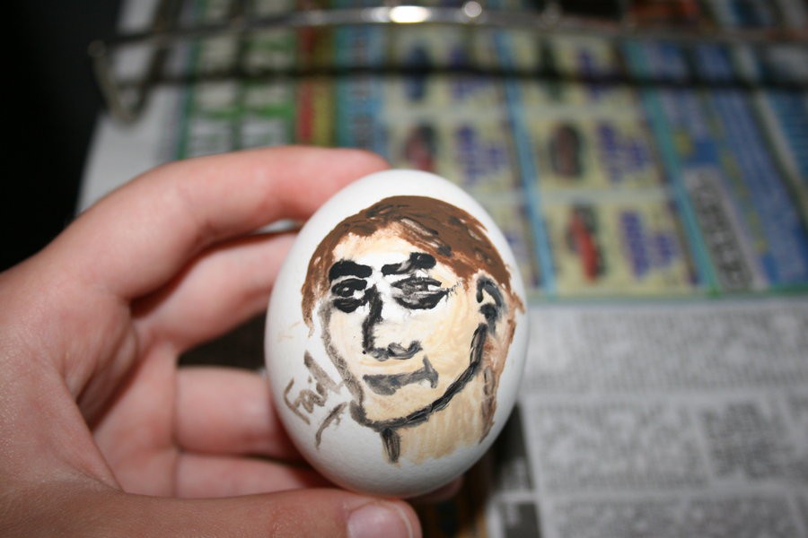 Dimitri Easter Egg -1st Attempt-