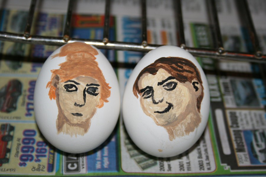 Anastasia and Dimitri Eggs