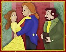 thème  danse avec Vlad  avec la belle et la bête