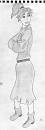 Anya (croquis plein pied)