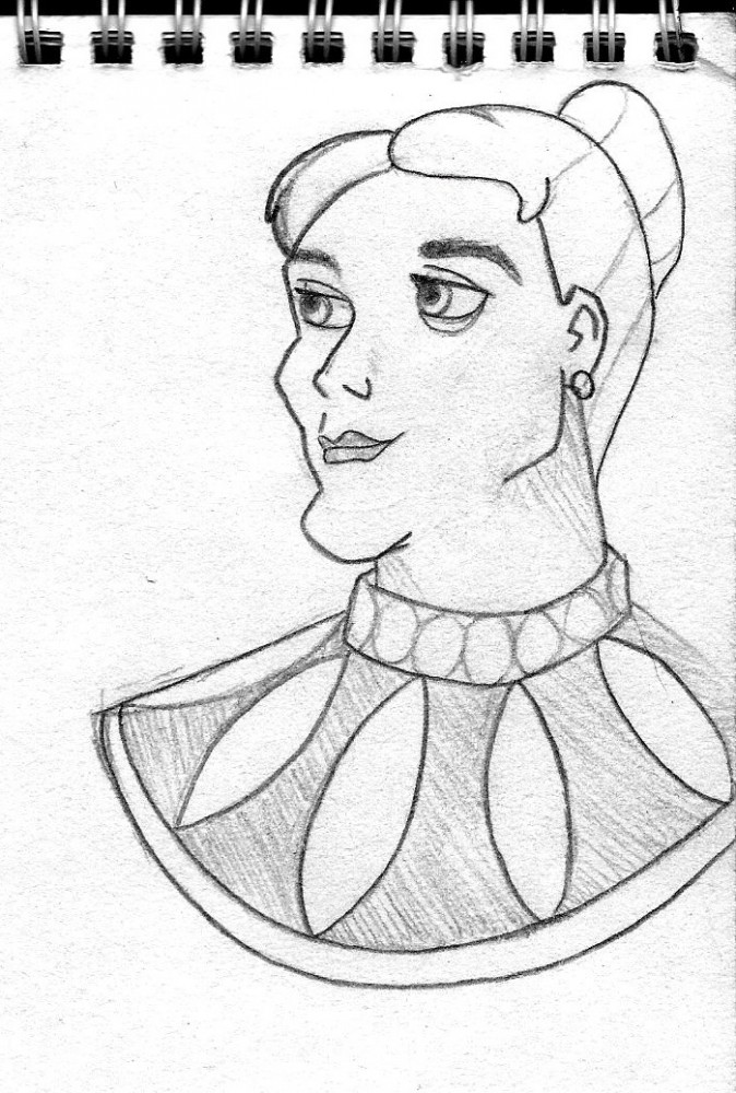 Portrait de l'Impératrice