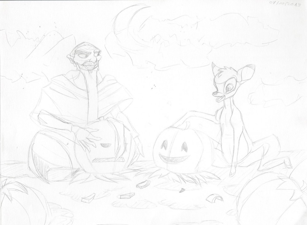 Projet surprise d'Halloween (2)