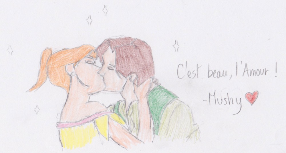C'est beau à l'amour ! <3