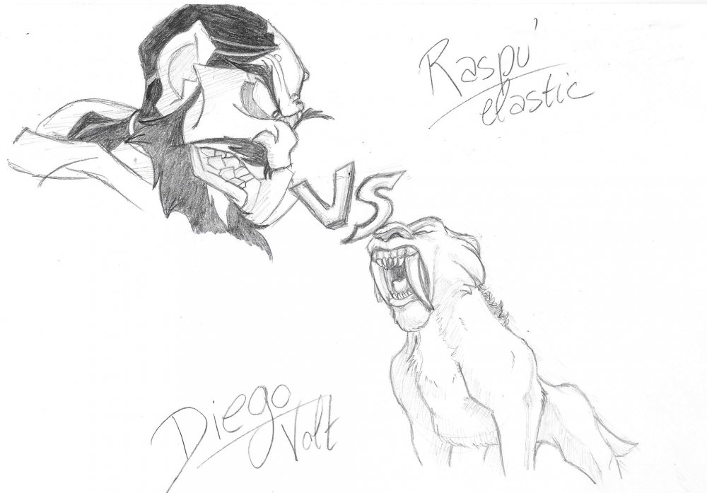Raspu' VS Diego