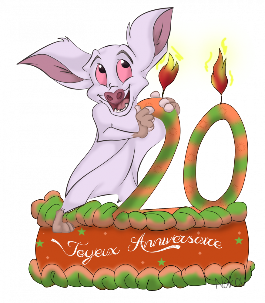 Bartok - 20 ans Anastasia