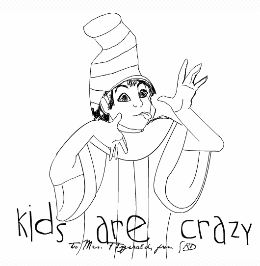Anatasia - Dr. Sues kids are crazy