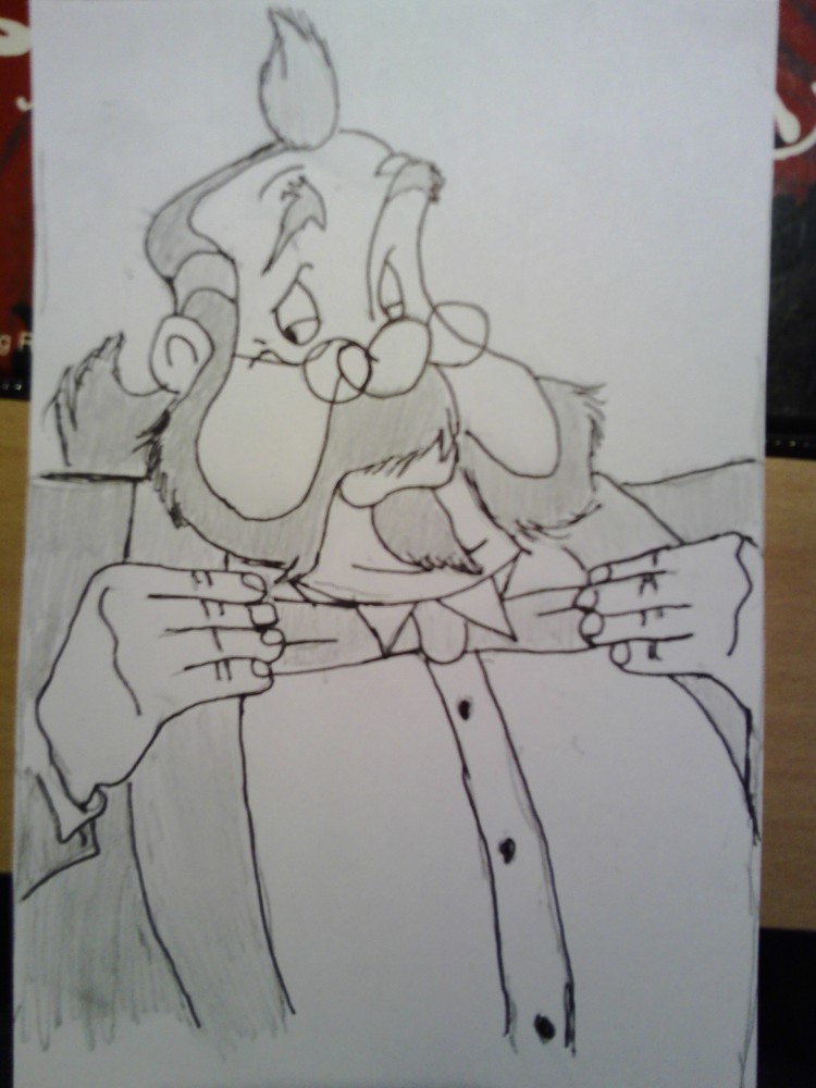 dessin de vlad 2