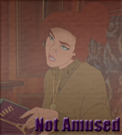 Not Amused -Avatar-