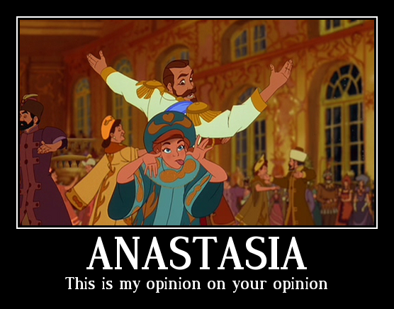 Anatasia De-Motivator
