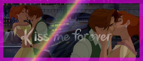 Kiss me forever