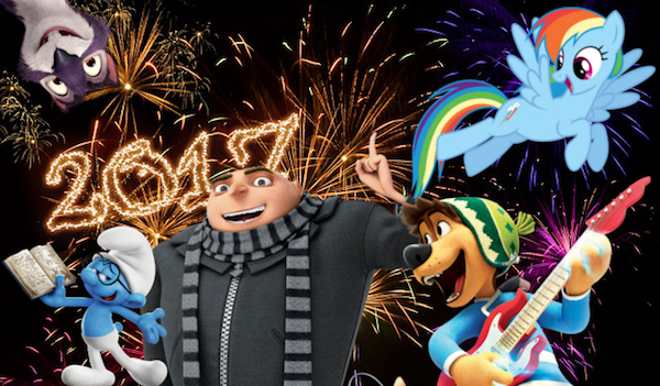 Looking Forward - The Animated Features of 2017