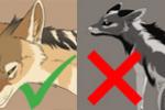 Fan work rules: Characters