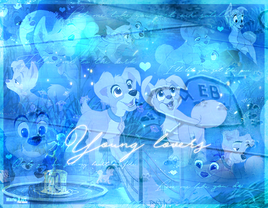 Blue