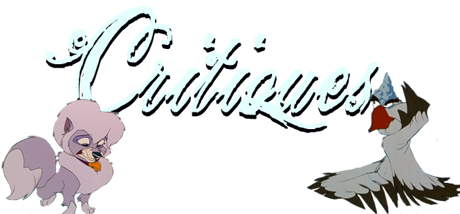 Balto Critiques