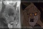Vrai Balto contre version animée