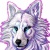 Rainbow Star Wolf