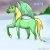silver huskey