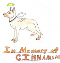 in memory of cinnamon