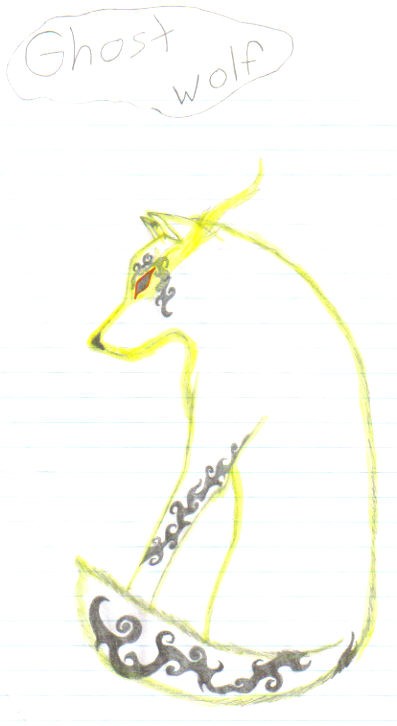 ghost wolf