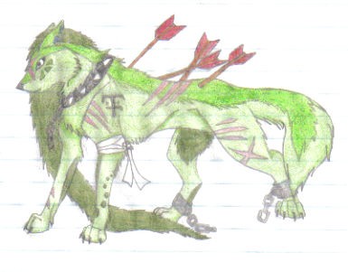 green